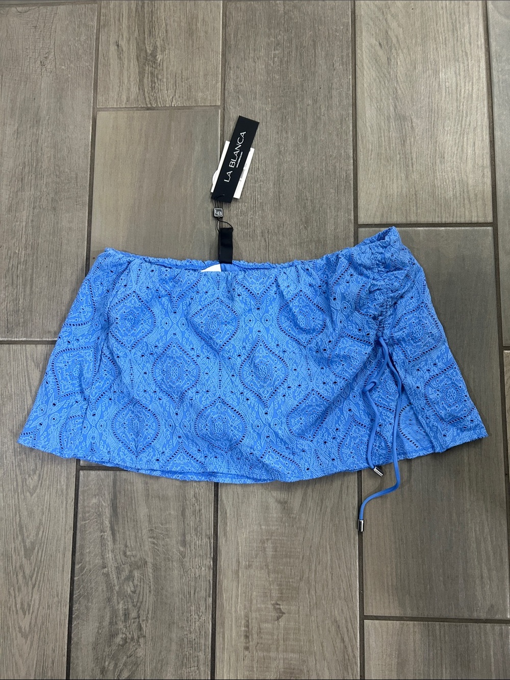 La Blanca Womens Skirted Hipster Bikini Swimsuit Bottom - Picture 3 of 5
